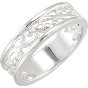 Stackable Metal Fashion Ring