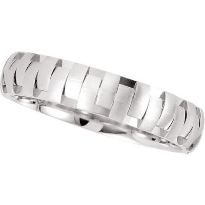 5.0mm Ladies or Gents Wedding Band