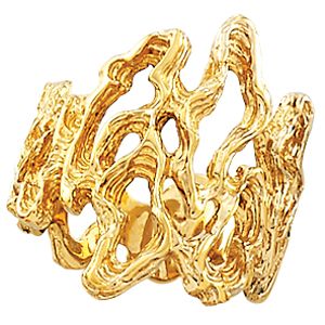 Metal Fashion Ring
