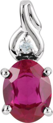  Pendant Mounting for Oval Center