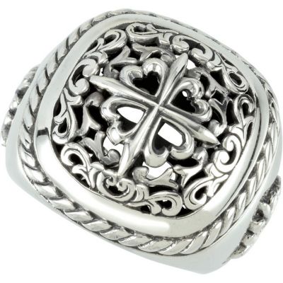 Sterling Silver Fashion Ring 