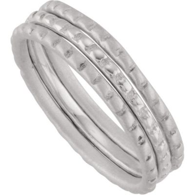Set of 3 Stackable Rings