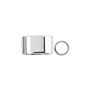 Round Tube Bezel Setting with Bearing