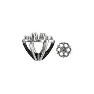 Round 6-Prong Low Cluster Shank Setting