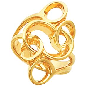 Metal Fashion Ring