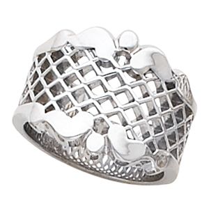 14.5mm Latticework Band