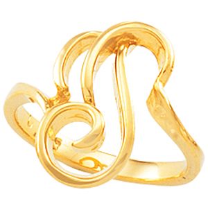 Metal Fashion Ring