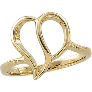 Metal Fashion Ring