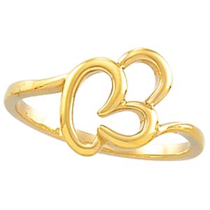 Metal Fashion Ring