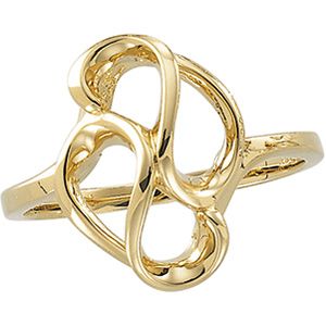 Metal Fashion Ring