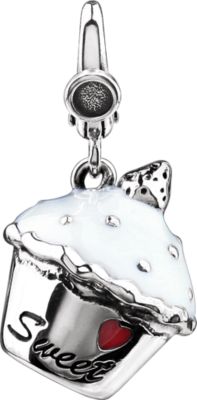 Enamel Cupcake Charm