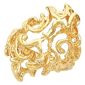 Metal Fashion Ring