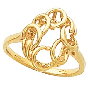 Metal Fashion Ring