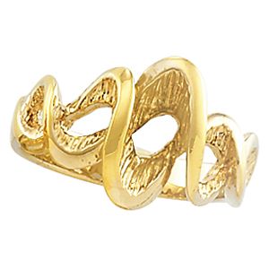 Metal Fashion Ring