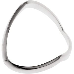 V-Shape African Wedding Band