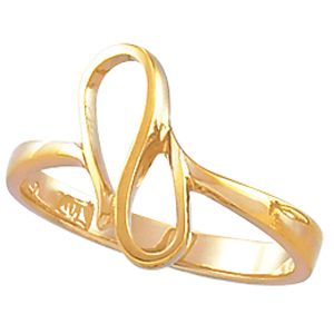 Metal Fashion Ring