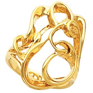 Metal Fashion Ring