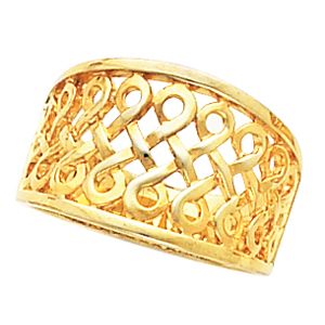 13mm Woven Design Band