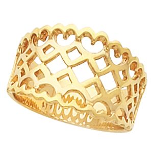 12.25mm Fashion Band