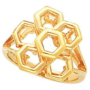 Metal Fashion Ring
