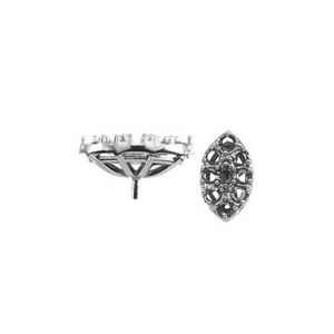 9-Stone Cluster Peg Setting