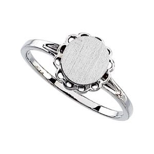 Oval Signet Ring