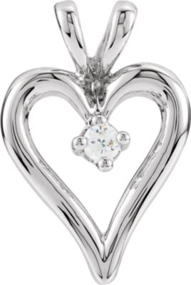 Heart Pendant Mounting