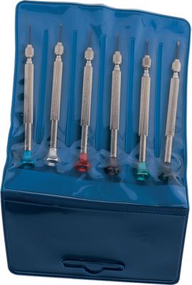 6 Piece Screwdriver Set with Pouch (SZ#4-#9)