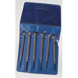 6 Piece Mini Screwdriver Set