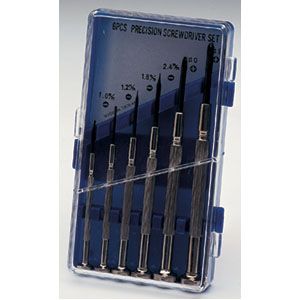 6 Piece Combo Screwdriver Set