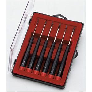 6 Piece Precision Screwdriver Set