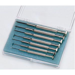 Screwdriver Set in Plastic Box (Set of 7)