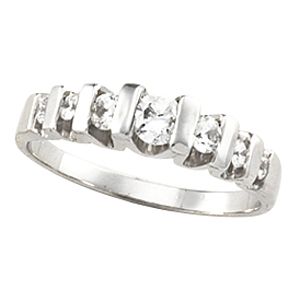 7-Stone Anniversary Ring Mounting