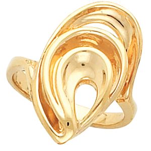 Metal Fashion Ring