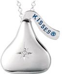 HERSHEY'S KISSES&reg; CZ Locket Necklace