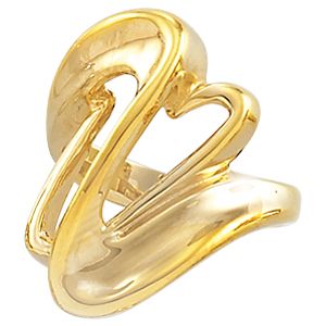 Metal Fashion Ring