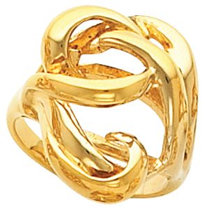 Metal Fashion Ring