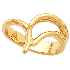 Metal Fashion Ring