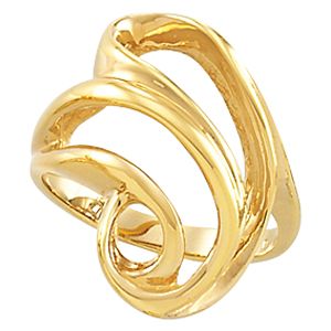 Metal Fashion Ring