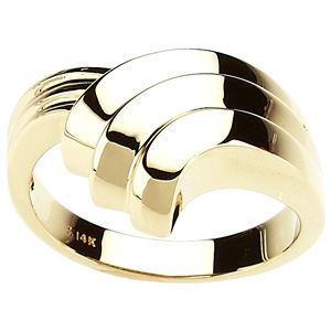 Metal Fashion Ring