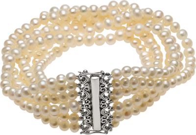 Freshwater Cultured Pearl 7-Strand Necklace or Bracelet