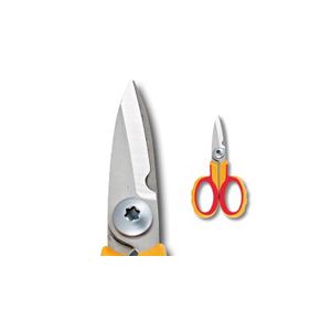 Stainless Scissors with 2 Part Handle
