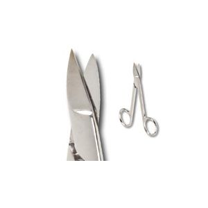Crown Scissors Straight Blade