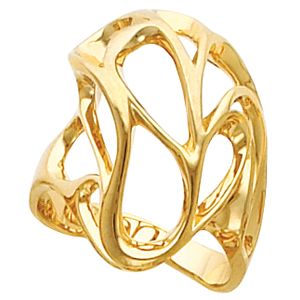 Metal Fashion Ring