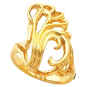 Metal Fashion Ring