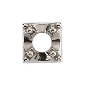 Square Illusion Top Plate
