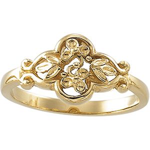 Metal Fashion Ring