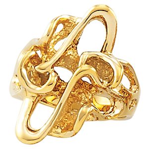 Metal Fashion Ring