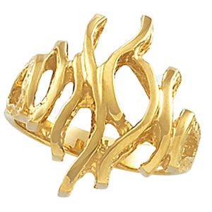Metal Fashion Ring