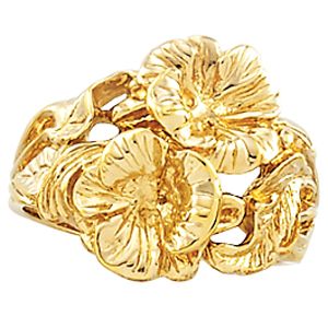 Metal Fashion Ring 